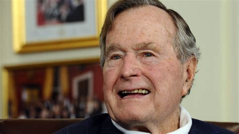 george hw bush health 2016